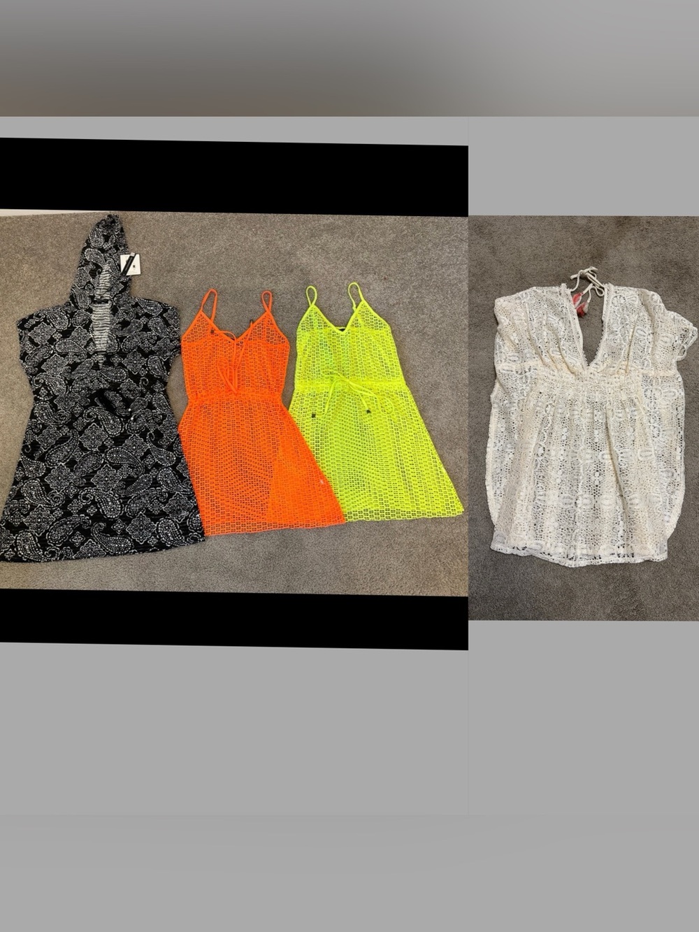 Swimsuites Cover Ups Bundle Size M